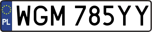 WGM785YY
