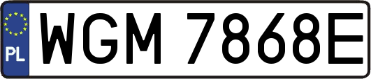 WGM7868E