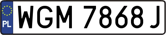 WGM7868J