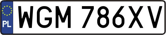 WGM786XV