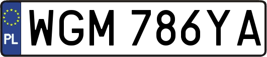 WGM786YA