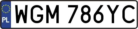 WGM786YC
