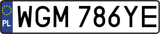 WGM786YE