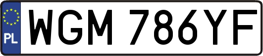 WGM786YF