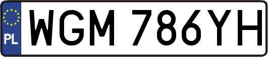 WGM786YH
