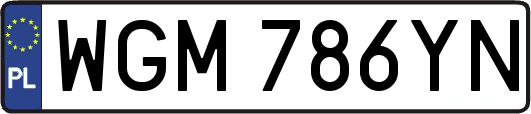 WGM786YN