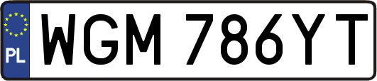WGM786YT