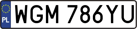 WGM786YU