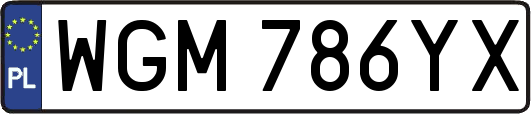WGM786YX