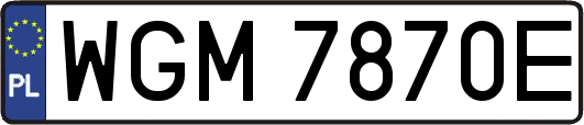 WGM7870E