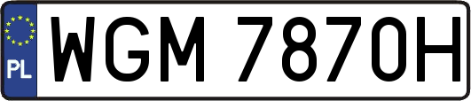 WGM7870H