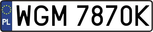 WGM7870K