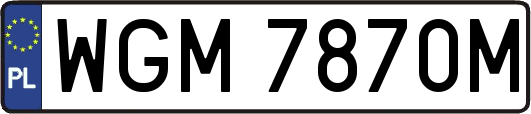 WGM7870M