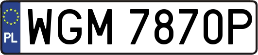 WGM7870P