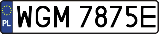 WGM7875E