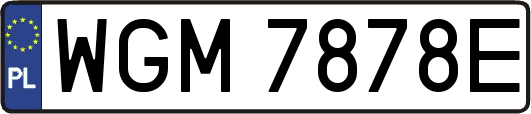 WGM7878E