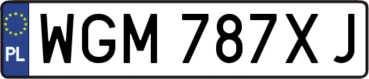WGM787XJ