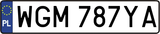 WGM787YA