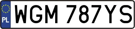 WGM787YS