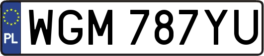 WGM787YU