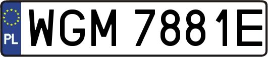 WGM7881E