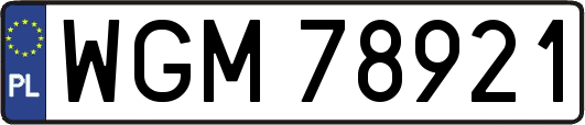 WGM78921