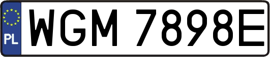 WGM7898E