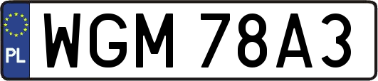 WGM78A3