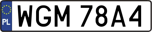 WGM78A4