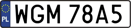 WGM78A5