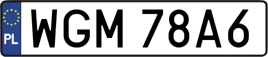 WGM78A6