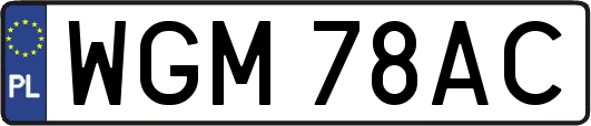 WGM78AC