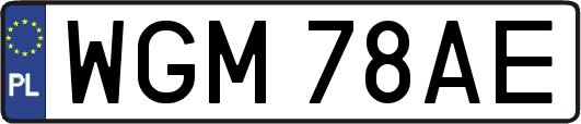 WGM78AE