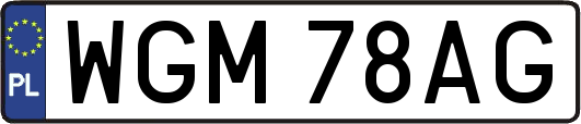 WGM78AG