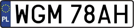 WGM78AH