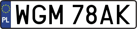 WGM78AK
