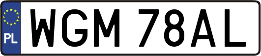 WGM78AL