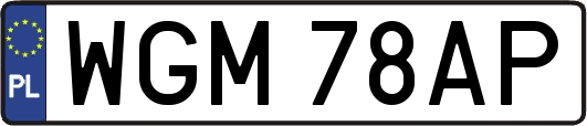 WGM78AP