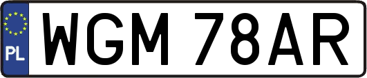 WGM78AR