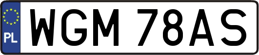 WGM78AS