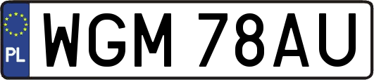 WGM78AU