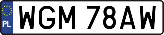 WGM78AW