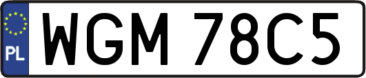 WGM78C5