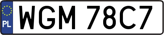 WGM78C7
