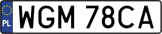 WGM78CA