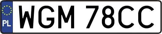WGM78CC