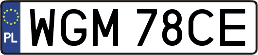 WGM78CE