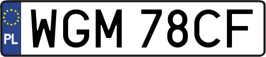 WGM78CF