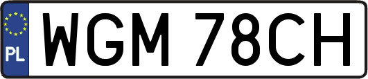WGM78CH
