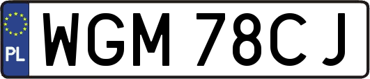 WGM78CJ